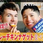 イギリス・マクドナルド限定！カツカレーナゲットを試してみたっ！【ゲイカップル】〔#50〕