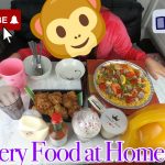 Delivery Food at Home🍗🧋🏠 | ふみえりカップル