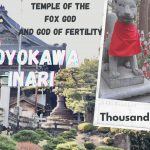 Toyokawa Inari Temple / Fourth year Anniversary【Filipino Japanese couple】 【国際カップル】