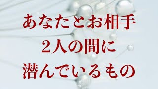 ❤️あなたとお相手、ふたりの間に潜んでいるもの🦋恋愛タロットリーディング【霊感】