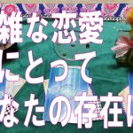 ※厳しめ有⚠️彼にとって、あなたの存在は？複雑な恋愛。不倫•浮気•略奪愛💎タロット占い💎この動画に辿り着いた時がタイミング。