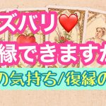 ❤️恋愛❤️個人鑑定級に当たる😳恋占い❤️ズバリ復縁できますか？お相手の気持ち・復縁の対策❤️