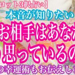 【恋愛タロット3択占い】本音が知りたい！今、お相手はあなたをどう思っているの？！復縁、不倫、片思いの恋愛運を3択タロットリーディングで占い鑑定しました♩