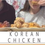韓国チキンを作って黙々と食べる　　#日韓カップル #韓国料理 #치킨ASMR #ヤンニョムチキン #뿌링클 #プリンクル