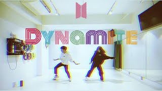 【カップルで踊ってみた】♪ Dynamite/BTS(방탄소년단)