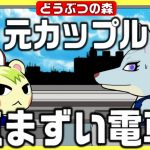 【あつ森】気まずい…旅行の日程が被った元カップル【どうぶつの森】【アニメ】