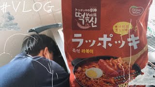 [日韓カップル/한일커플]브이로그 vlog