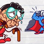 ネイトは新しいスーパーマンです | カートゥーン | アボカドカップル