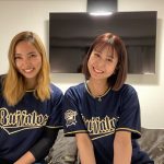 笹川萌＆ゆっこ大阪の夜…野球恋愛質問コーナー。