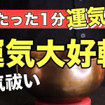 【運気大好転】邪気払いで金運と恋愛運の運気が上昇して開運！528ヘルツ癒しサウンド【睡眠】