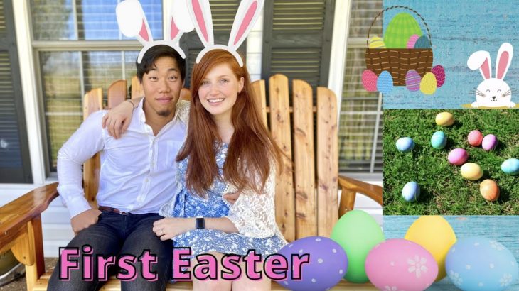 アメリカのキリスト教の祝日！楽しすぎた！【国際カップル】First Easter egg hunt in Tennessee! Life of Japanese husband in the USA!