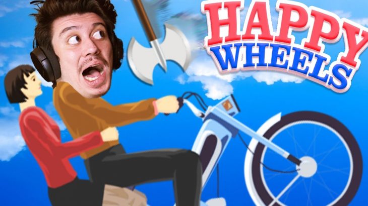 このカップルはヤバいほど呪われてます…気を付けろ！【Happy Wheels】