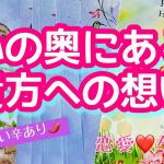 【恋愛💖タロット】あの人は、心の奥では何を考えているの？❤️あなたへの気持ち🔮直感／恋愛/占い/カードリーディング【 数秘＆カード・占い・Kurona 】