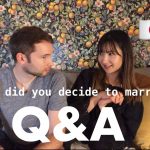 【国際結婚】Q＆A｜アメリカ日本人カップル質問コーナー｜出会いは？結婚の決め手？家族の反応は？