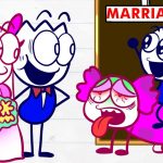 ネイトは結婚するのが怖い | カートゥーン | アボカドカップル