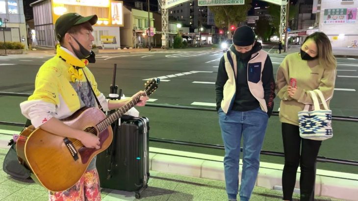 訳ありカップルに歌ったら彼氏がまさかの行動に…【日本一周】#和歌山