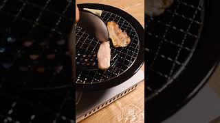 【ASMR】同性カップルのおうち焼き肉 #Shorts