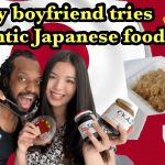 Interracial couple vlog | My boyfriend try Japanese food | 国際恋愛 | 日本語字幕付
