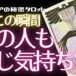 【恋愛占い】🦄今この瞬間！お相手の気持ちやこの恋の現状をサクッとチェック💫🌈見た時がタイミング🦋🔮タロット＆オラクルカードリーディング💕エナジーチェックイン(2021/6/7配信)