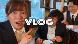 サイコパス上司にバレてはいけない社内恋愛デート【VLOG】