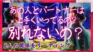 【複雑恋愛】🧸💕お相手さんとパートナーは　上手くいってるの❓いないの⁉️恋愛　タロット鑑定占い🔮✨