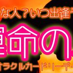 【恋愛タロット🌈】ドキドキ💘🌞運命のお相手は人はどんな人？いつ出逢う？🌞びっくりするほど当たる⁉️オラクルカードリーディング💘ホリミホ💘