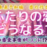 【未来予知】貴方とお相手さんの　今後の恋愛事情💕これからの恋愛の行方，二人の関係性を予知！？💝恋愛　タロット　オラクルカード　鑑定占い🔮🔮