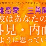 【彼の気持ち】【複雑恋愛】彼はあなたの外見、内面どのように思っているのか【恋愛】【タロット】【占い】