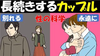 【トロント大学】すぐ別れるカップルと長続きするカップルの特徴　 ~長く付き合いたい方必見のモテ科学～