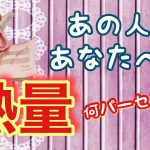 【恋愛🔮】勇者だけ見て下さい。あの人のアナタに対する熱量/何％?/その理由は?/今の感情/あの人の理想のパートナーシップとは?❤