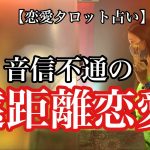 【恋愛タロット占い】遠距離恋愛になった途端、連絡が取れなくなってしまって…どうしたらいいんでしょうか？