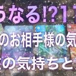 【恋愛】過去のあの人の気持ち・現在のお相手様の気持ち・気持ちの変化、どうなる11月