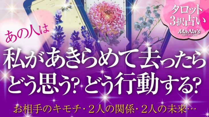 🔮恋愛タロット🌈私が諦めて去ったらあの人はどう思う❔ どう行動する❔どうなる❔🌈あなたへの本音・2人の関係・2人の未来結果💗片思い・音信不通・複雑恋愛・曖昧な関係・お付き合いしてる方もしてない方も…