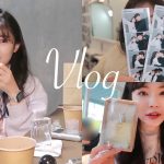 【韓国VLOG】日韓カップルのデートに密着💙（◯万円分の買い物/香水作り/韓国プリクラ/ラーメン屋/江南カフェ/海鮮丼）