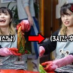 ‘이제 김치 못 먹겠어…’ 한국에서 처음 김장을 해본 일본인 아내의 리얼 반응은?!ㅋㅋㅋ [한일부부 김장 브이로그]