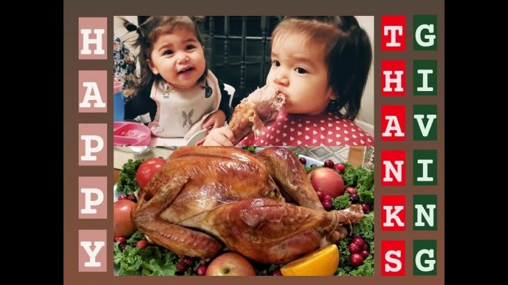【🏳️‍🌈GayDads🇰🇷🇯🇵】Gay Dads’ Thanksgiving with Twins (ゲイカップル 게이커플)