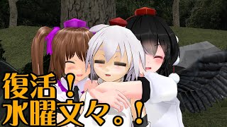 【水曜文々。】久々の復活！カップルの仲良し検証【東方MMD】【紙芝居】