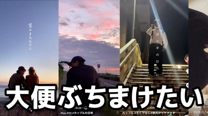 【TikTok】エモい雰囲気でTikTok撮ってるカップルきめえええええええええええええwwwwwwwwwwwwwwwwwwwwww