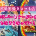 🌹不倫・複雑恋愛タロット占い🌹お相手にパートナーさんがいるけど私たちどうなっていくの？彼の気持ち、あなたの気持ち、パートナーさんの気持ち、全て出してます🥺