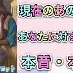 【恋愛タロット】❤️あの人のあなたに対する、現在の本音・本心❤️怖いほど当たる⁉︎😳【恋愛】【透視】【当たる】タロット占い&オラクルカードリーディング