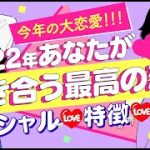 【2022年最高に愛される】あなたが次に付き合う彼氏彼女💖恋人💖イニシャル＊特徴＊性格＊気持ち＊出会い＆進展いつ⁉️時期💖運命の人💖大恋愛💖｜個人鑑定級 怖いほど当たる⁉️恋愛タロット占い｜オラクル