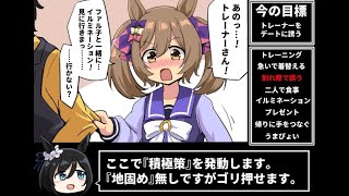 3分で分かる恋愛クソザコすぎるファル子【スマートファルコン】