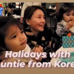 【🏳️‍🌈GayDads🇰🇷🇯🇵】Holidays with Auntie from Korea (ゲイカップル 게이커플)