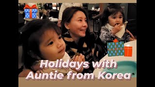 【🏳️‍🌈GayDads🇰🇷🇯🇵】Holidays with Auntie from Korea (ゲイカップル 게이커플)