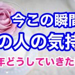 迎春🌸【恋愛鑑定】今この瞬間のあの人の気持ち・私達の関係を今年はどうしていくつもり？❤Love Reading