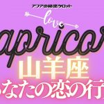 🦋恋愛タロット占い🌈山羊座♑️あの人はすでに準備OK👌✨あとはあなたが決めるだけ💓見た時から1ヶ月💫あなたとあの人の過去・現在・近未来まで🔮カードリーディング⭐️12☆トゥエルヴ(2022/1/25）