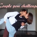 (SUB)彼女と素敵な１枚を撮るために。カップルポーズにチャレンジ/ challenged couple poses to take a lovely pic with my gf