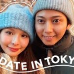 [VLOG] Date in Tokyo🗼(International Couple) | 国際カップル 東京デート