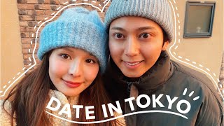 [VLOG] Date in Tokyo🗼(International Couple) | 国際カップル 東京デート