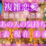 【複雑恋愛】💜既婚者との恋愛💜あの人の気持ち🦋過去 現在 未来【不倫etc…】++タロット占い&オラクルカードリーディング++